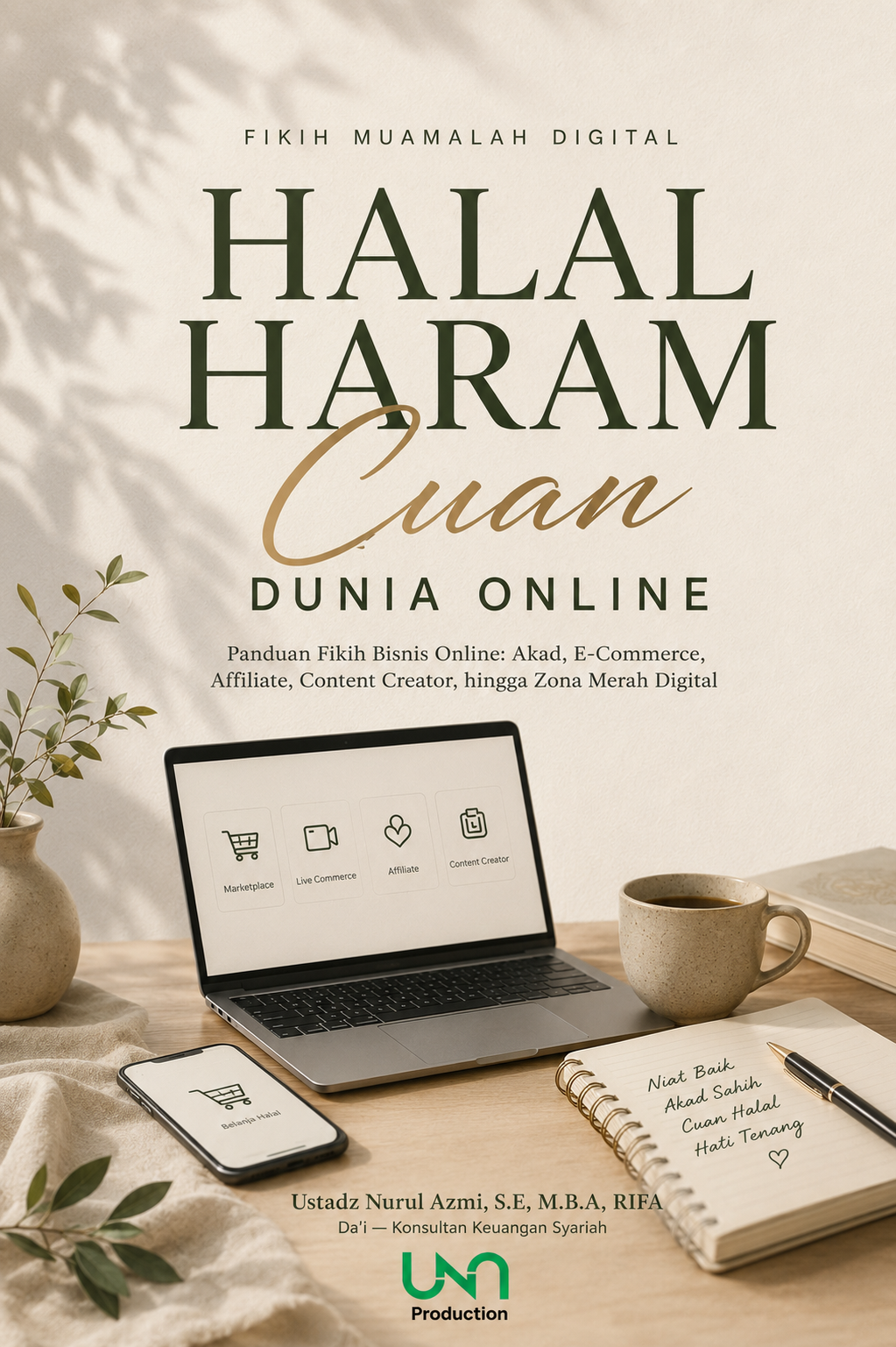 Halal-Haram Cuan Dunia Online